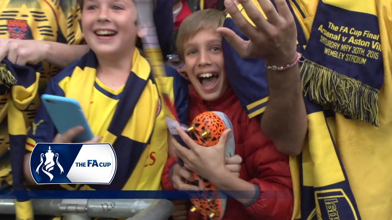 A very special day for one Arsenal Fan | Inside Access