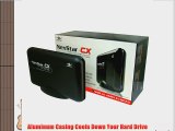 Vantec NexStar CX NST-300SU-BK 3.5-Inch SATA to USB 2.0 and eSATA External Hard Drive Enclosure