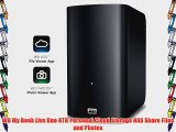 WD My Book Live Duo 8TB Personal Cloud Storage NAS Share Files and Photos