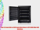 Sans Digital TowerRAID TR4X B 4-Bay SAS/SATA JBOD PCI RAID External Hard Drive Enclosure (Black)