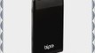 Bipra External Portable Hard Drive Includes One Touch Back Up Software - Black - FAT32 (320GB)