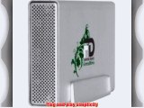 Fantom Green Drive 2TB 7200 RPM USB 3.0/2.0 Aluminum External Hard Drive (GD2000U3P)