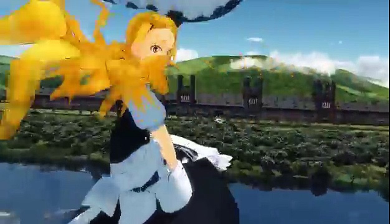 【東方MMD】夏の紅魔館劇場touhou project Japanese anime