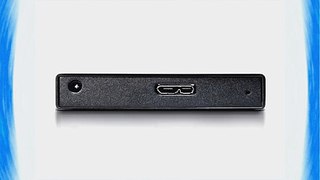 LaCie Rikiki Superspeed 1 TB USB 3.0 Portable Hard Drive 301952 (Black)