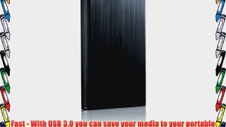 Iomega Prestige Portable SuperSpeed 1 TB USB 3.0 External Hard Drive 35194 (Black)
