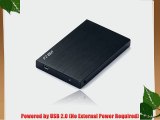 Storite 160gb 160 gb 2.5 inch USB 2.0 Mac Edition Portable External Hard Drive - Black
