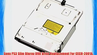 Sony PS3 Slim Bluray DVD Drive Replacement For CECH-2001A CECH-2001B CECH-2101A CECH-2101B