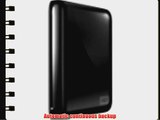 WD My Passport Essential SE 1 TB  USB 3.0 Portable External Hard Drive (Black)