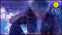 EXO - First Love (korean ver.) k-pop [german Sub] 2nd Album Repackage  'Love Me Right'.