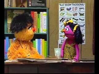 Jalan Sesama: Cegukan