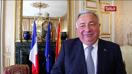 Gérard Larcher sur la visite du Roi Felipe VI