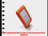 LaCie Rugged Mini USB 3.0/USB 2.0 2TB External Hard Drive (9000298)