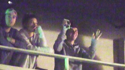 (VIDEO) Justin Bieber FUNNY Interaction With Fans As He Smokes A Cigar
