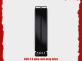 Seagate FreeAgent GoFlex Desk 1 TB USB 2.0 External Hard Drive STAC1000100 (Black)
