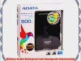 ADATA DashDrive 500 GB HD710 Military-Spec USB 3.0 External Hard Drive AHD710-500GU3-CBK (Black)