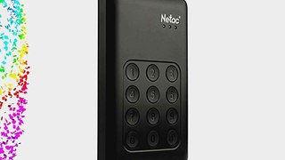 Netac K390 USB 3.0 2.5 1TB Independent Keypad Lock AES 256-bit Hardware Encryption External