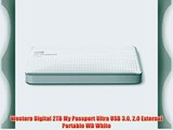 Western Digital 2TB My Passport Ultra USB 3.0 2.0 External Portable WD White