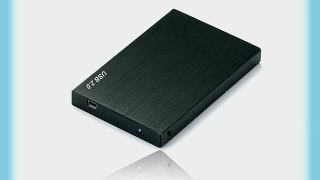 Storite 1TB 1 TB 2.5 inch USB 2.0 FAT32 Portable External Hard Drive - Black