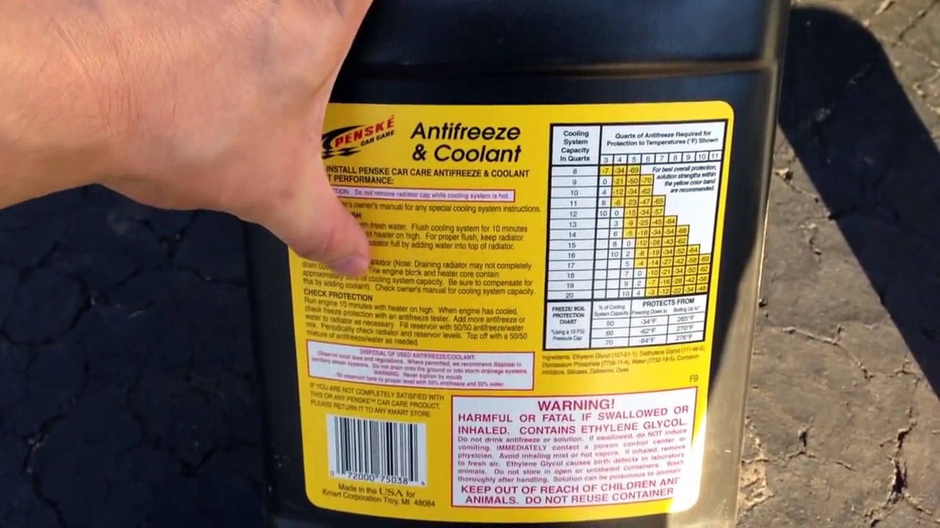 ⁣How-to Check & Refill Engine Coolant Antifreeze