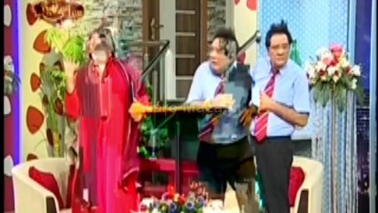 Excellent Parody Of Reham Khan Show Wife Taking Interview Of Husband