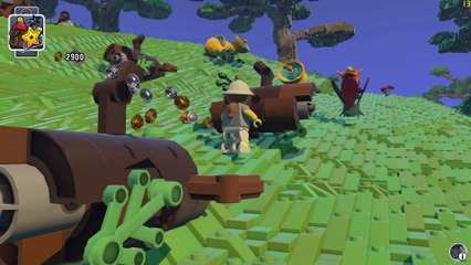 LEGO Worlds {PC} прохождение часть 2 — Крепостные Стены