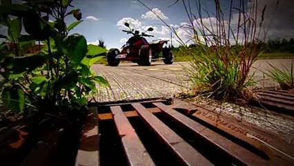 das Schnellste Quad mit Zulassung, Suzuki LT500 mit 150PS