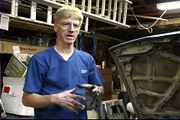 Replacing Cooling System Heater Core Hoses : Checking the Air Bypass Valve When Filling a Car with Coolant