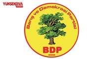 BDP Seçim Şarkısı 2014 - YÜKSEKOVA HABER