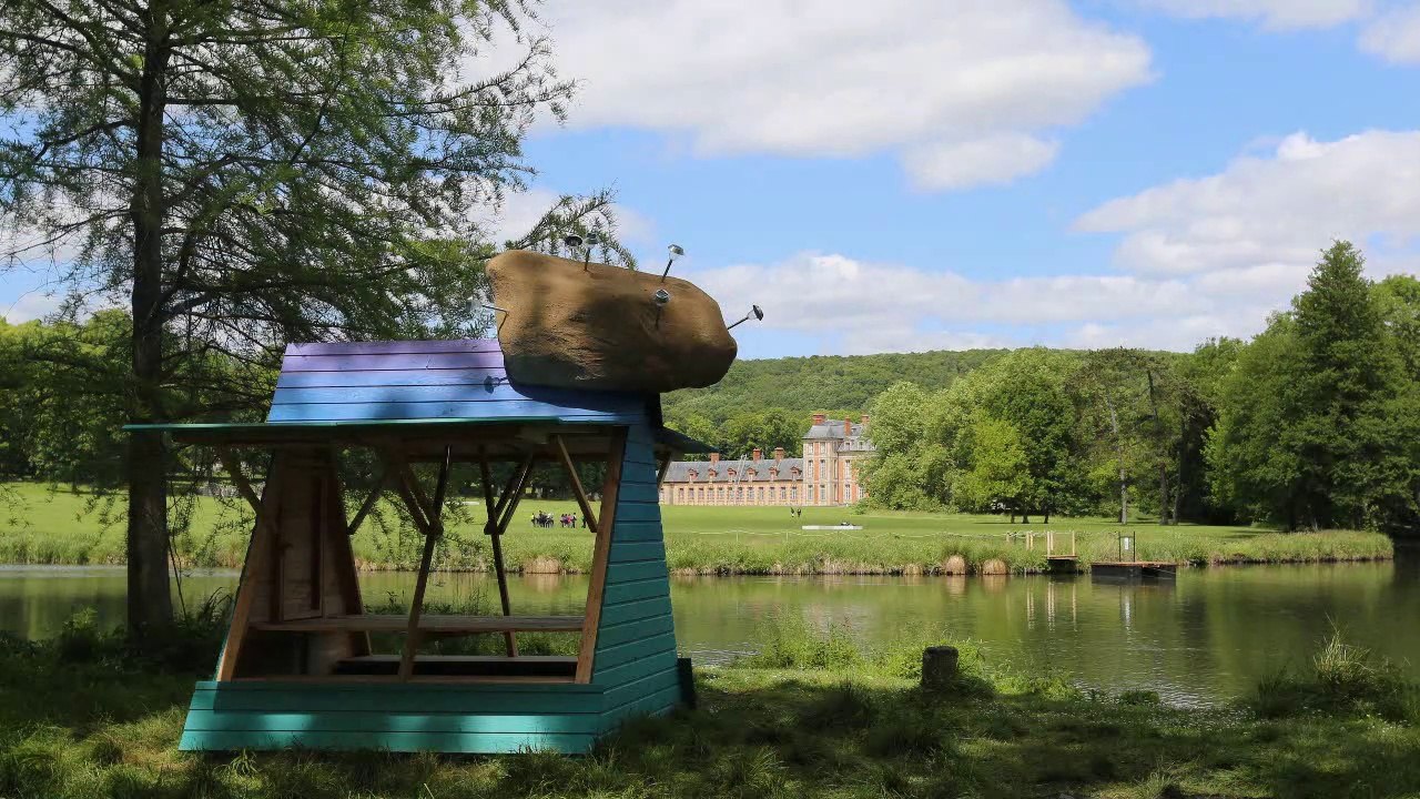 Exposition "HABITER" - Domaine départemental de Chamarande