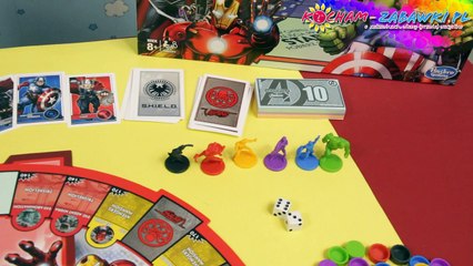 Monopoly Avengers Game / Gra Monopoly Avengers - Hasbro - B0323 - Recenzja