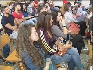 ΤΕΙ Δασοπονίας-Καρπενήσι για ημέρα Περιβάλλοντος