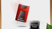 ADATA USA DashDriv Durable HD650 500GB Anti-Shock Portable External Hard Drive - Red (AHD650-500GU3-CRD)
