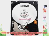 500GB 2.5 Laptop Hard Drive for HP Compaq replaces 575568-001 575569-001 575598-001