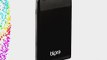 Bipra 500GB External Portable Hard Drive Includes One Touch Back Up Software - Black - FAT32