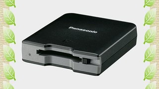 Panasonic Single Slot P2 Memory Card Drive Windows/Mac Compatible USB 2.0 Interface