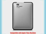 WD My Passport for Mac 1 TB USB 2.0 External Hard Drive - WDBBXV0010BBK-NESN