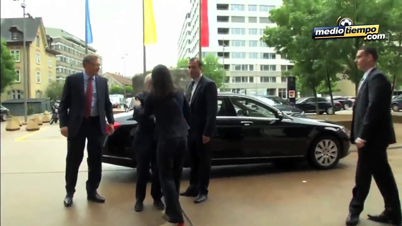 Blatter, el sorteador de vaivenes