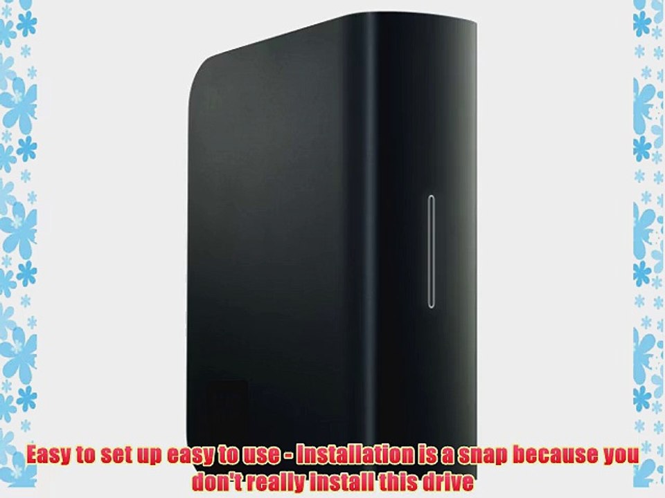Western Digital My Book Home Edition 1 TB USB 2.0/FireWire 400/eSATA Desktop External Hard