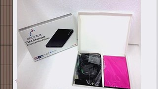 Storite 1TB 1 TB 2.5 inch USB 2.0 FAT32 Portable External Hard Drive - Pink