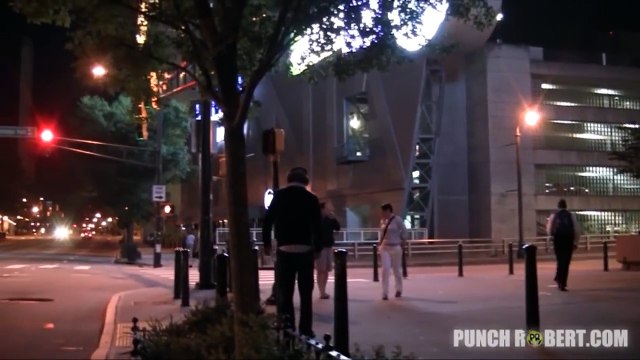 Masked old man scares people by dancing like King Michael