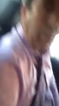 UBER n'est pas toujours très sur... Un chauffeur UBER très louche et une cliente complètement bourrée