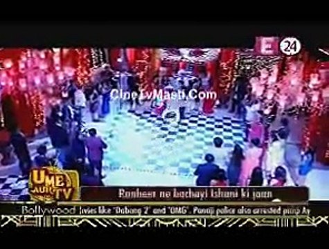 Meri Ashiqui Tum Se Hi 3rd June 2015 Ranveer Ne Bachayi Ishani Ki Jaan