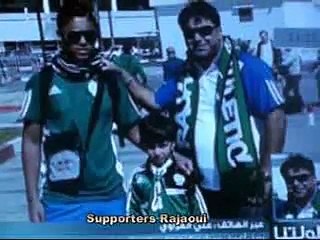 RCA VS SETIF Deux supporters rajaouis en detention  أحداث مقابلة وفاق سطيف الجزائري ضد الرجاء الرياضي المغربي
