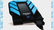 ADATA DashDrive 500 GB HD710 Military-Spec USB 3.0 External Hard Drive AHD710-500GU3-CBL (Blue)