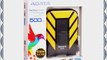 ADATA DashDrive 500 GB HD710 Military-Spec USB 3.0 External Hard Drive AHD710-500GU3-CYL (Yellow)