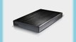 LaCie Rikiki Superspeed 500 GB USB 3.0 Portable External Hard Drive 301949 (Black)