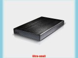 LaCie Rikiki Superspeed 500 GB USB 3.0 Portable External Hard Drive 301949 (Black)