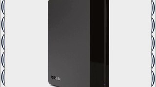 Toshiba 1TB Canvio Desk Desktop External Hard Drive (Black/Black) (HDWC110XK3J1)