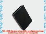711TEK (TM) 320GB HDD Hard Disk Drive for Microsoft Xbox 360 Slim (320G)