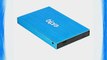 Bipra 120Gb 120 Gb 2.5 Inch External Hard Drive Portable Usb 2.0 - Blue - Fat32